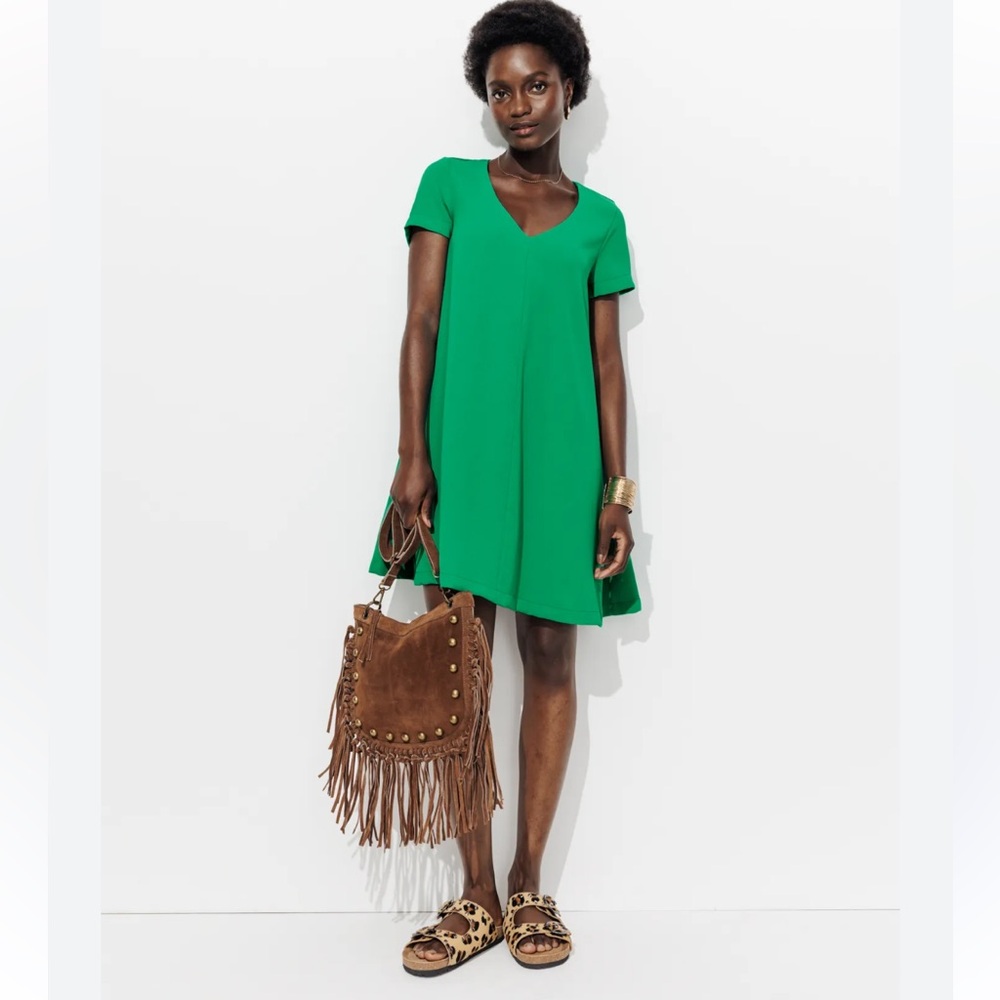 Zara TRF Collection Green Garment size Small